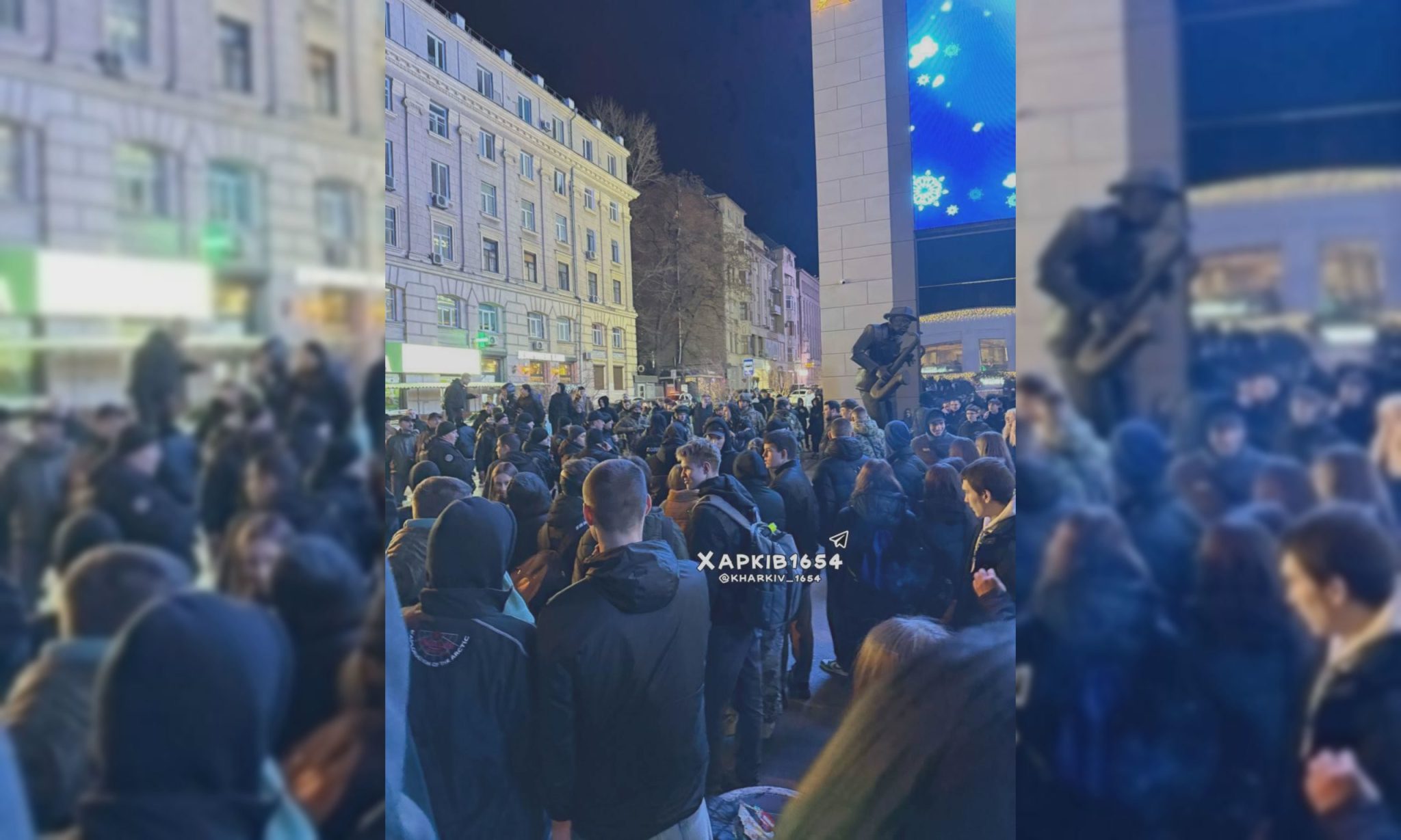 «Драка подростков, а не акция протеста» — ОТЦК о событиях у ТРЦ «Никольский»