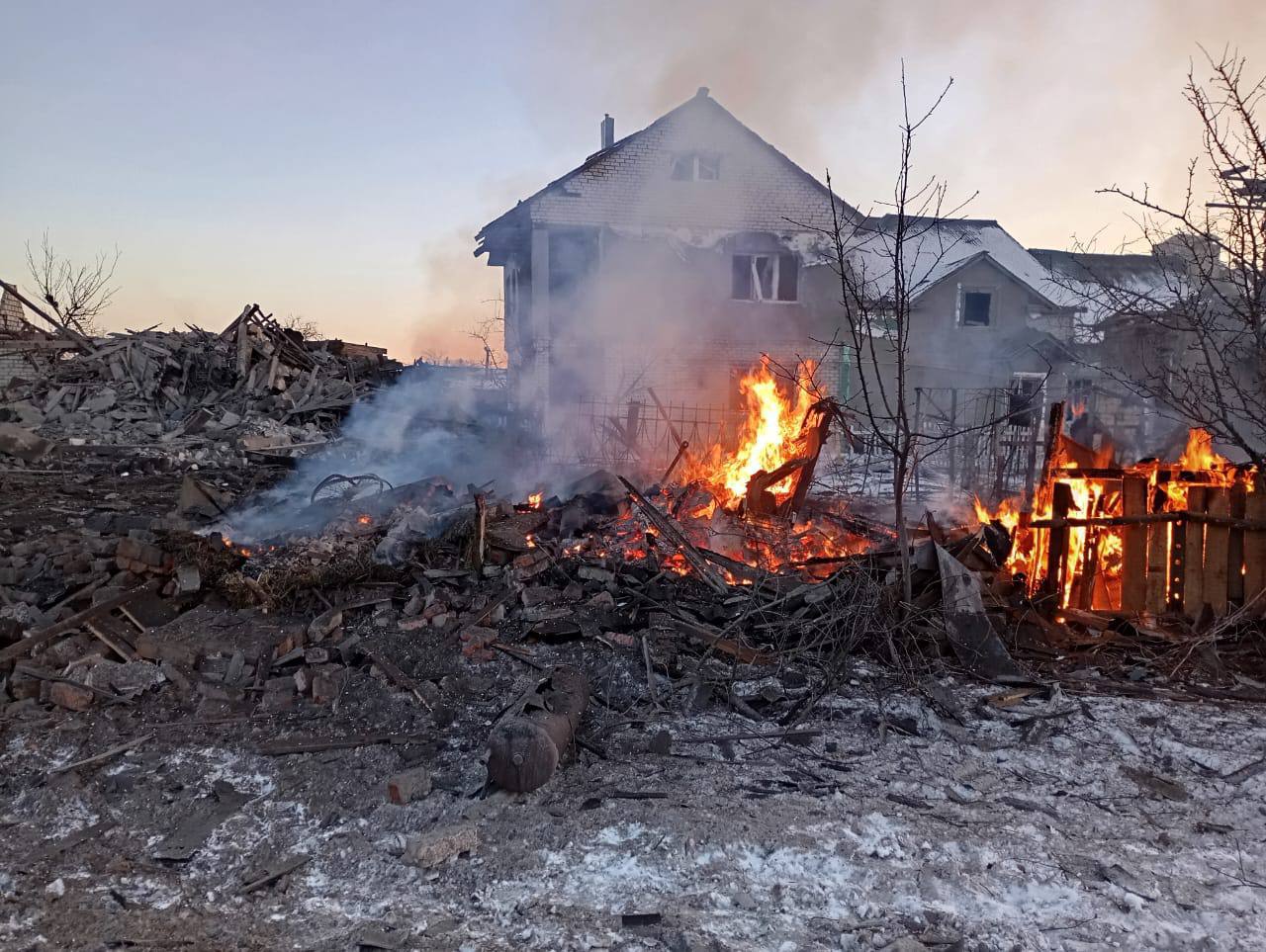 Терор Куп’янщини триває: двоє чоловіків загинули, п’ятеро постраждалих (фото)