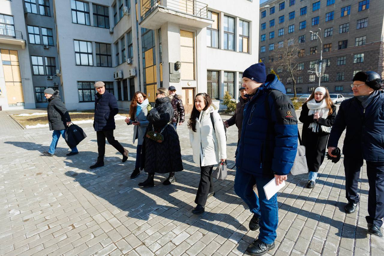 Восстановление Госпрома: специалисты ЮНЕСКО приехали в Харьков (фото)