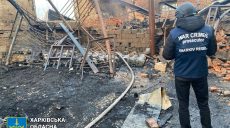 Вибух чули в Харкові вночі: був “приліт” БпЛА по текстильному підприємству