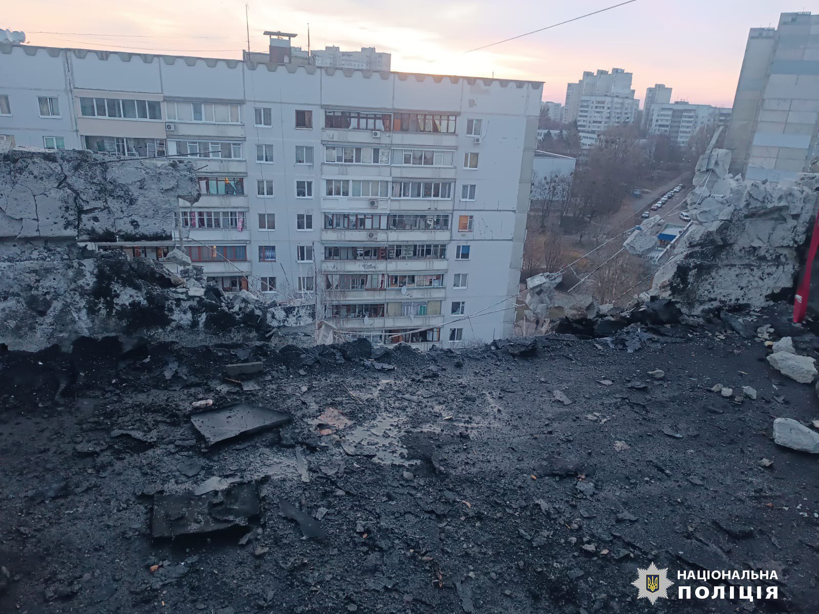 «Приліт» у багатоповерхівку в Харкові: все про удар, наслідки (фото)