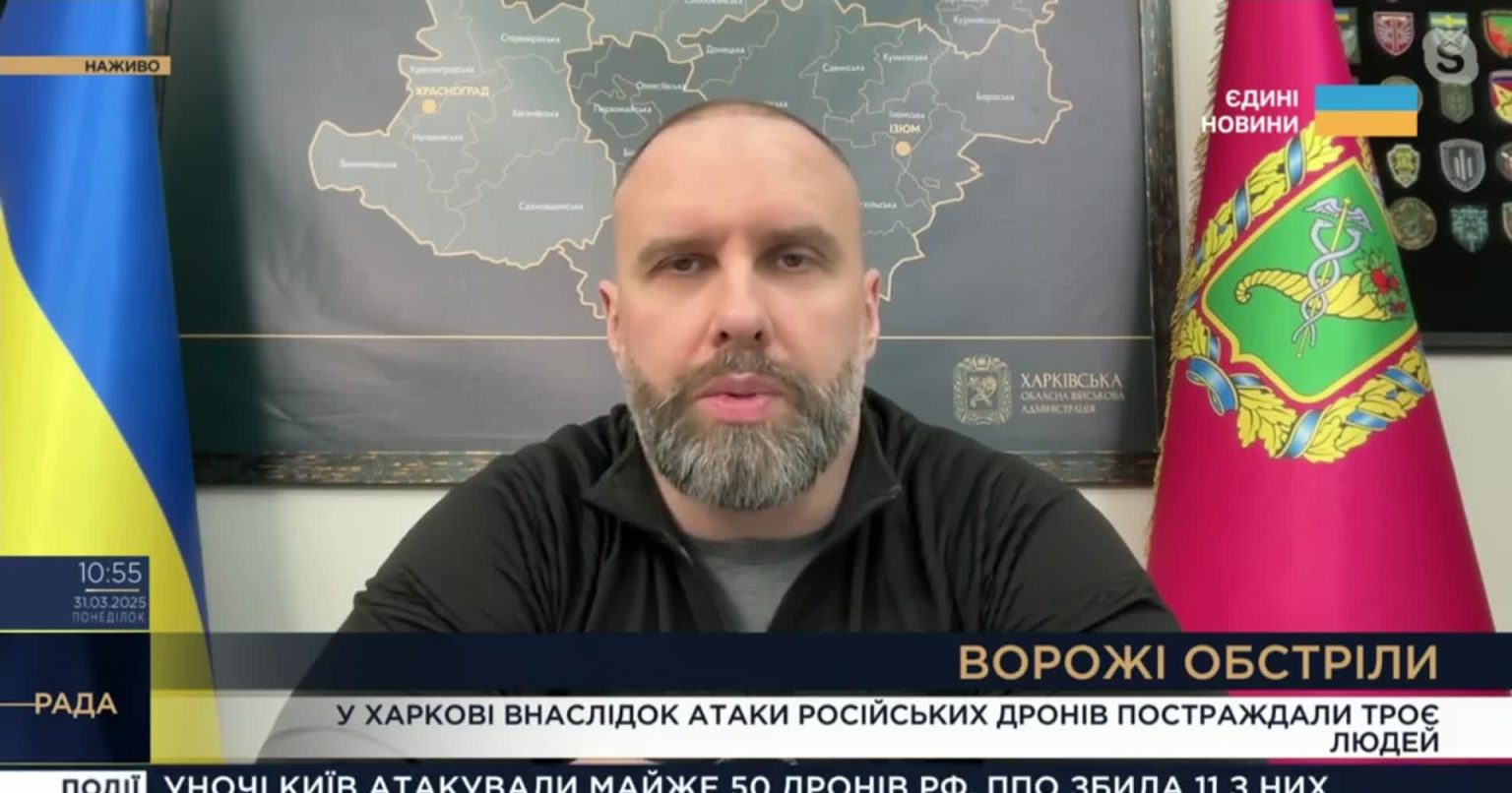 “Занадто небезпечно”: де на Харківщині найбільше загроз, розповів Синєгубов