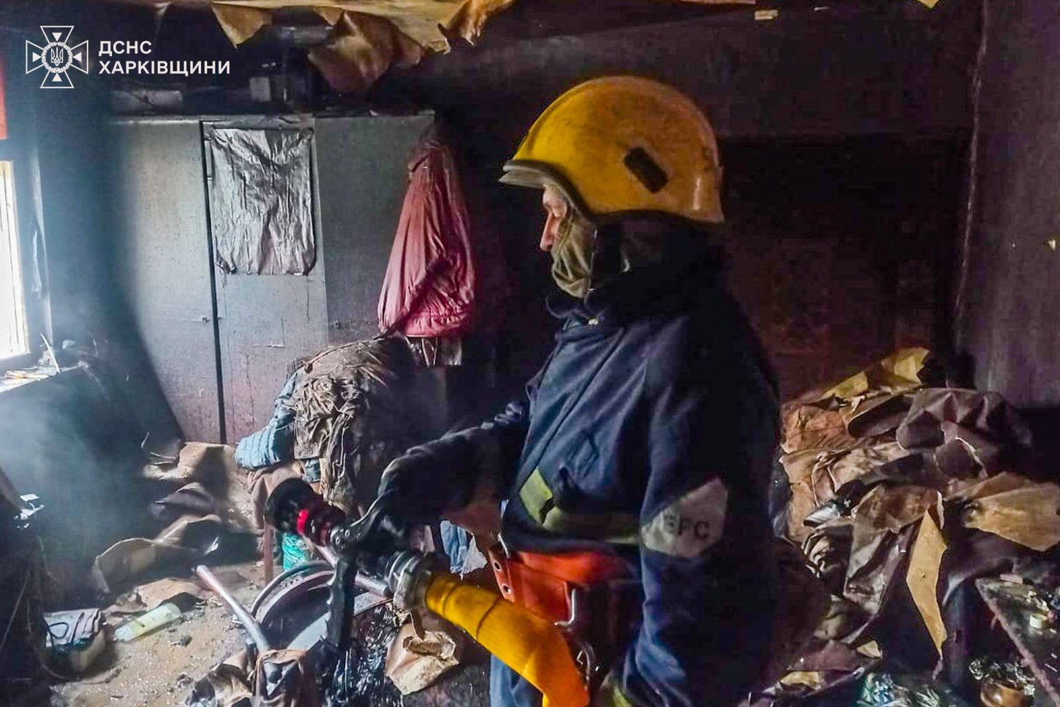 Утром в огне погиб мужчина – причина смертельного пожара в Чугуеве