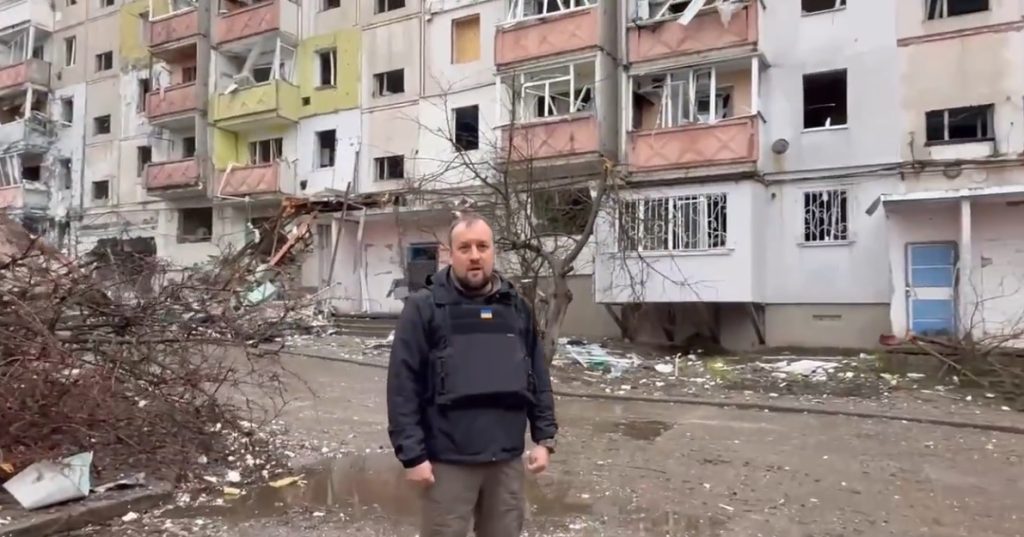 «Враг стирает Купянск»: за март зафиксировали 4500 ударов (видео)