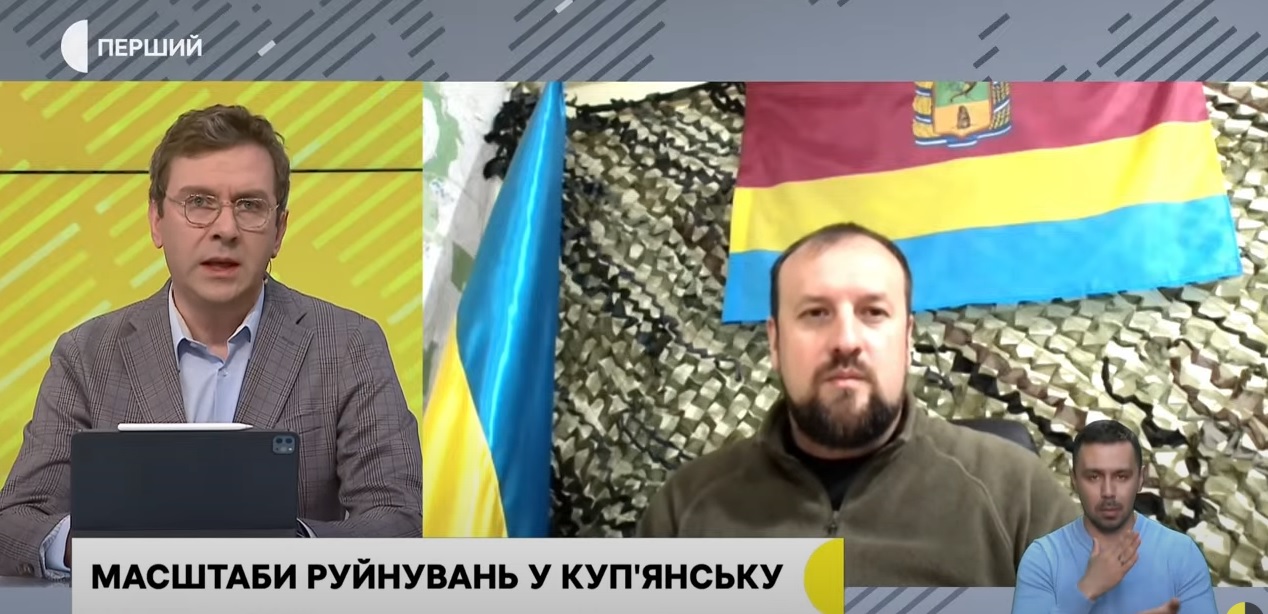 «Верим» — глава Купянской ГВА о возможном 30-дневном прекращении огня