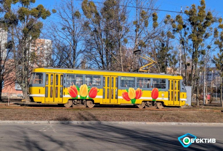 В части Харькова 5 мая не будут ходить трамваи днем