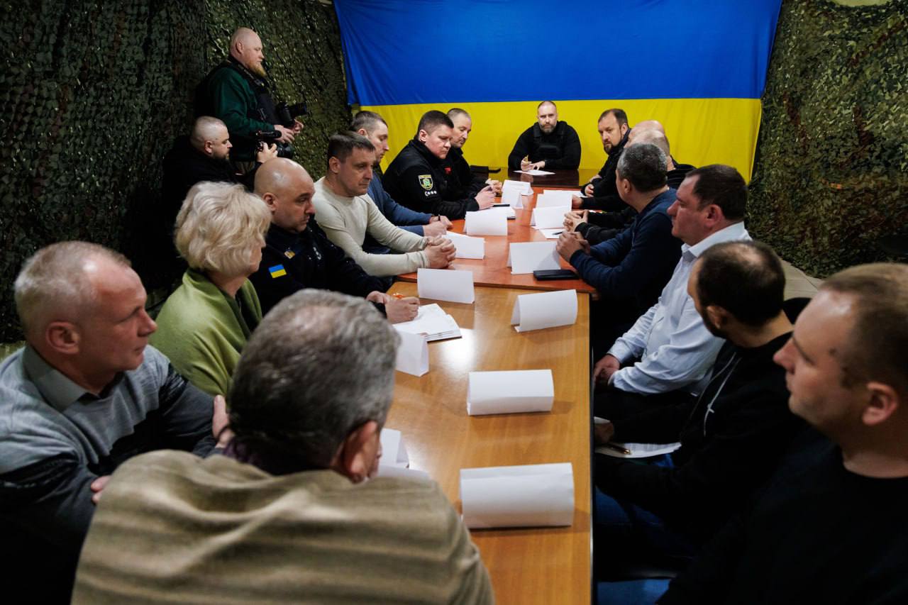 Загострення ситуації в Куп’янську: Синєгубов провів нараду з місцевою владою