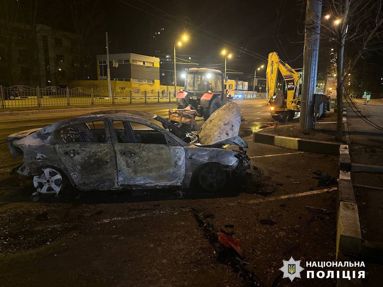 Наслідки ударів по Харкову: двоє загиблих, 30 поранених, військовий шпиталь
