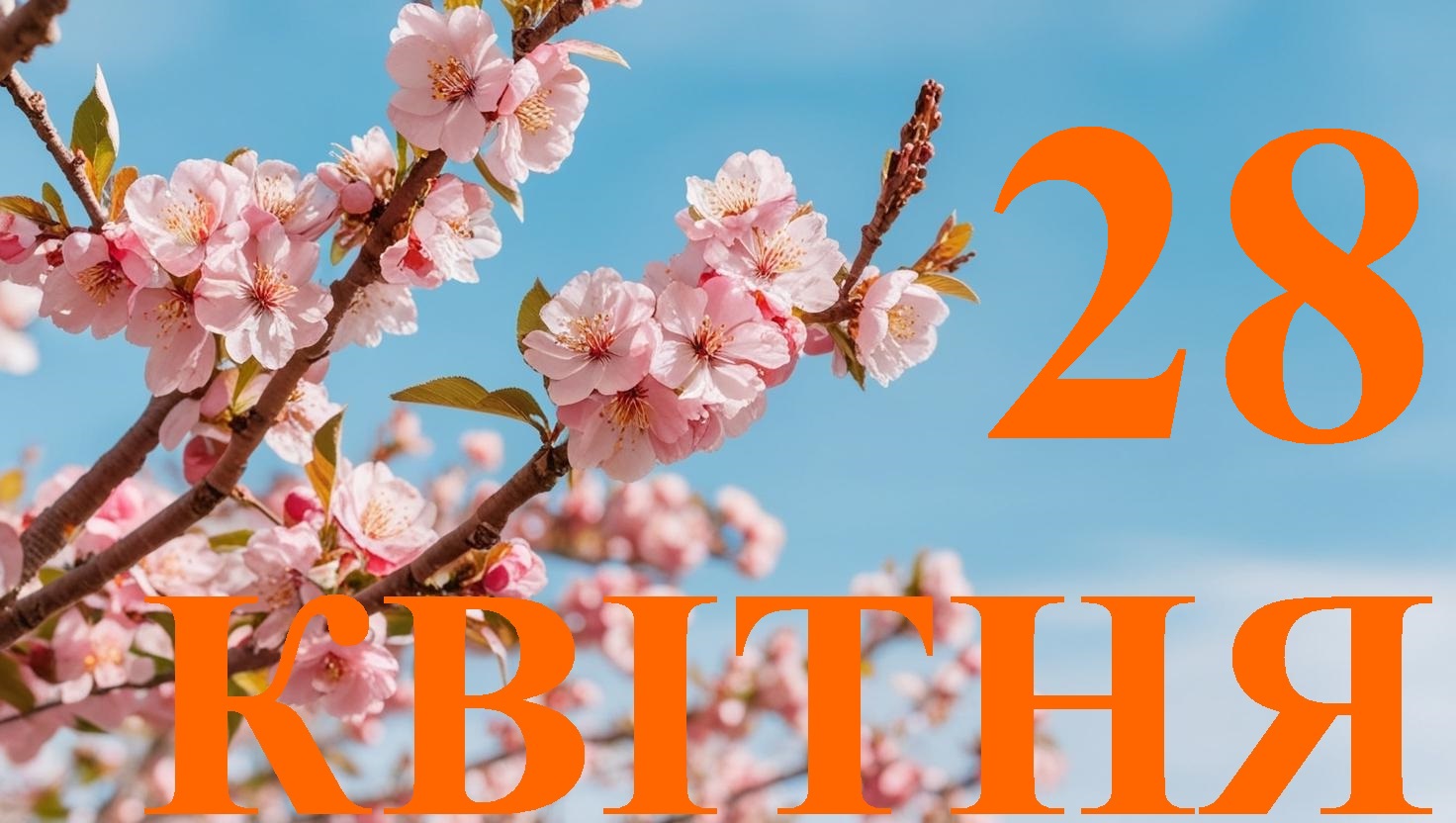 Сьогодні 28 квітня: яке свято та день в історії