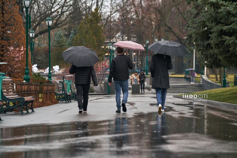 Дождь и сильный ветер. Прогноз погоды на 15 апреля в Харькове и области