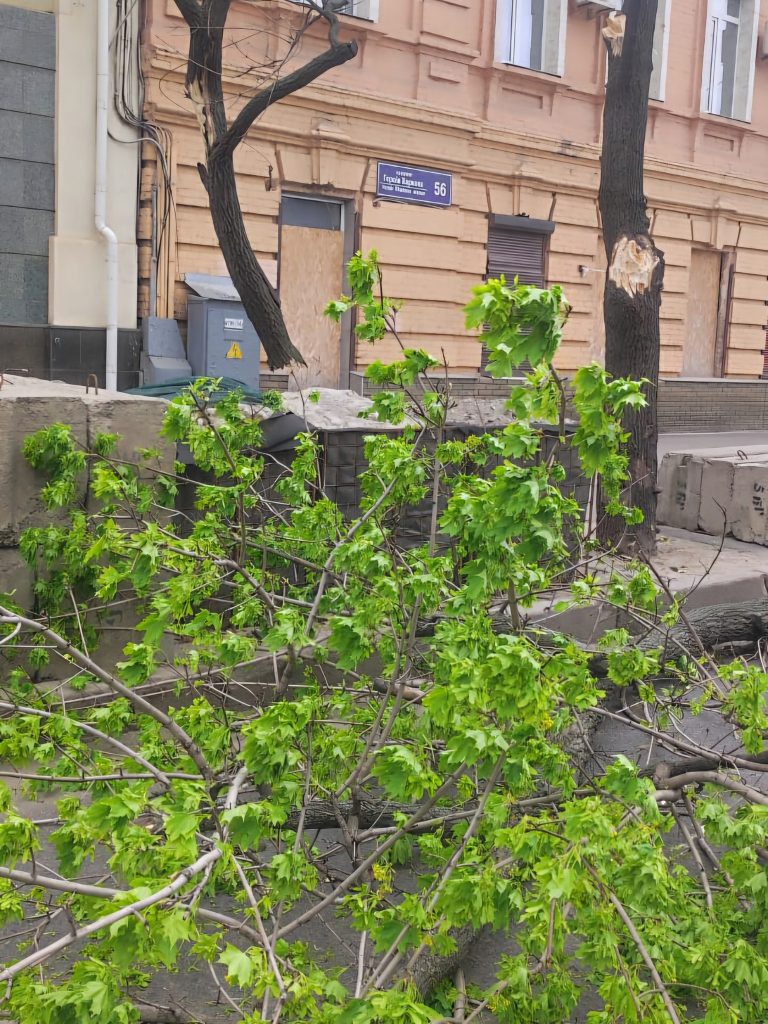 ураган в Харькове