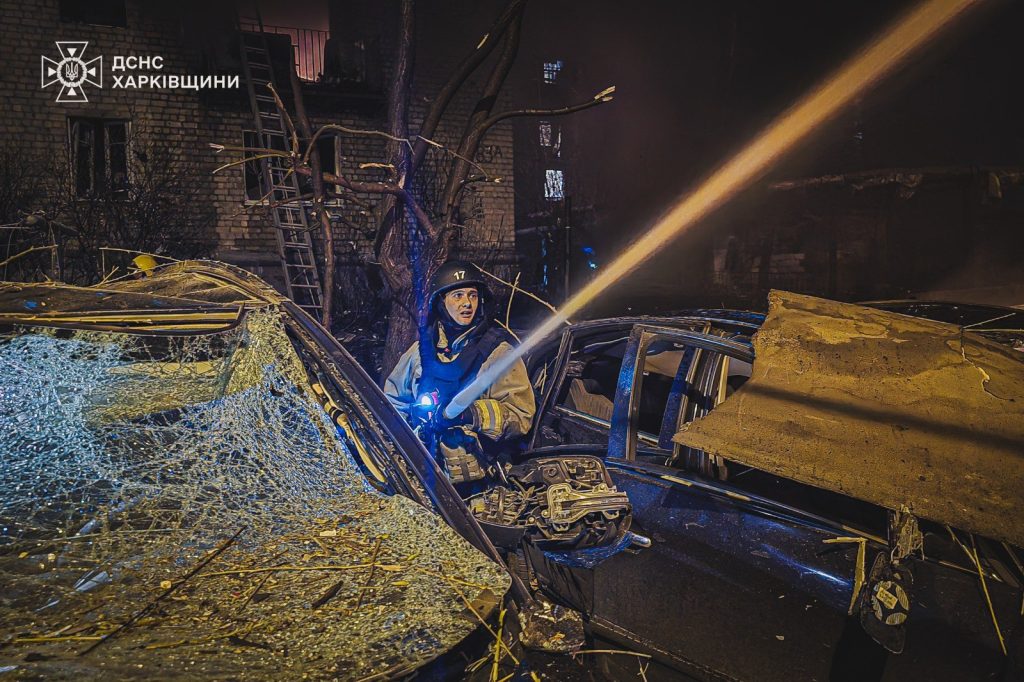 Усі пожежі на місцях «прильотів» у Харкові загасили: у якому стані постраждалі