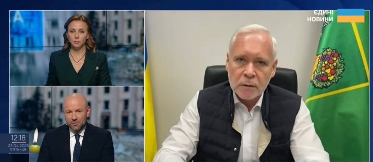 Терехов обратился к харьковчанам: подробности (видео)
