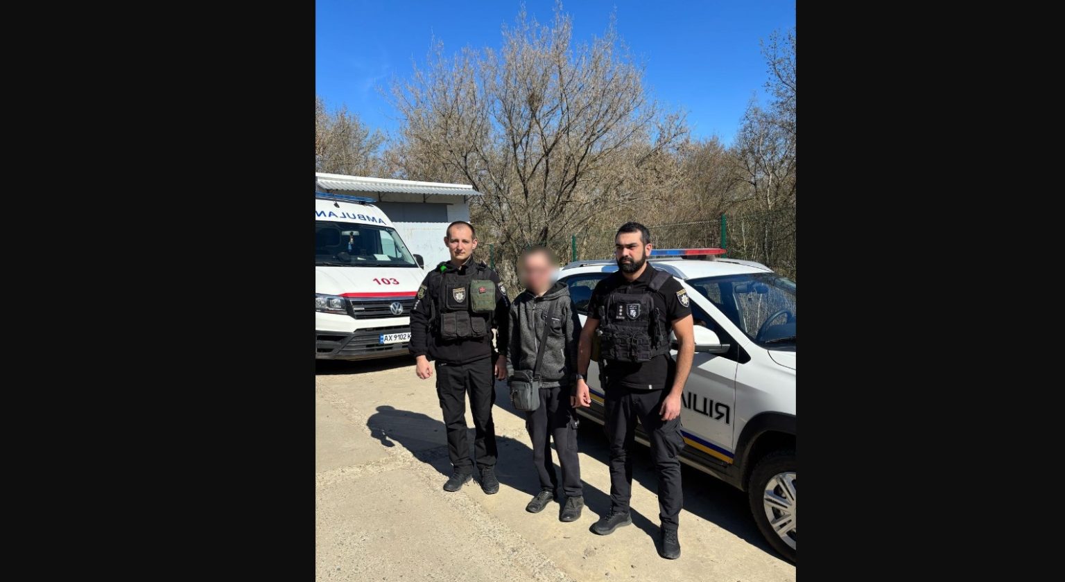 Шел с предсмертной запиской: 22-летний в Харькове собирался покончить с собой