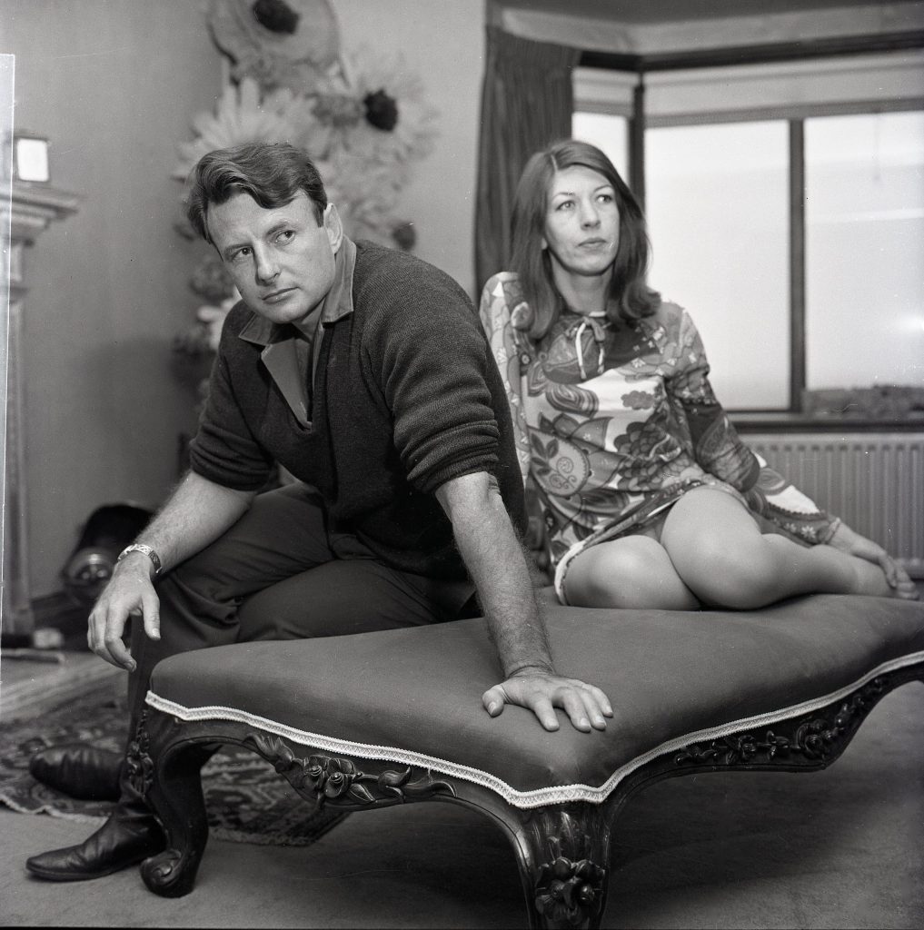 Джон Фэрфакс и Сильвия Кук - фото в молодости