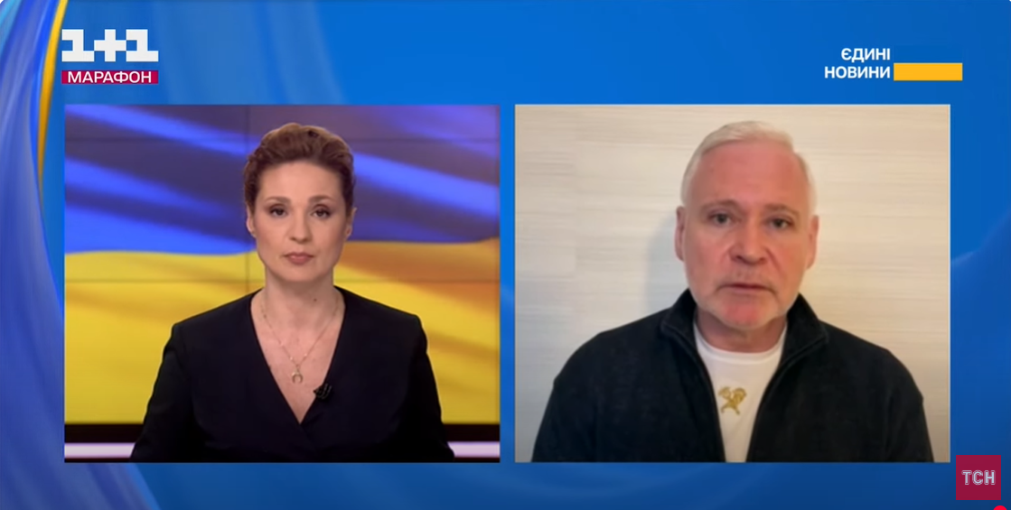 Терехов вийшов в етер нацмарафону зі США: що відбувається в Харкові (відео)