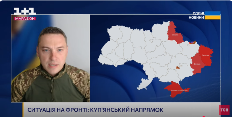 Про оперативну обстановку у прикордонні Харківщини розповіли в НГУ (відео)