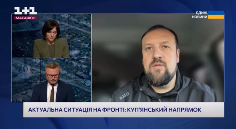 Более 2 тысячам ударов подверглась в апреле Купянская громада — Беседин