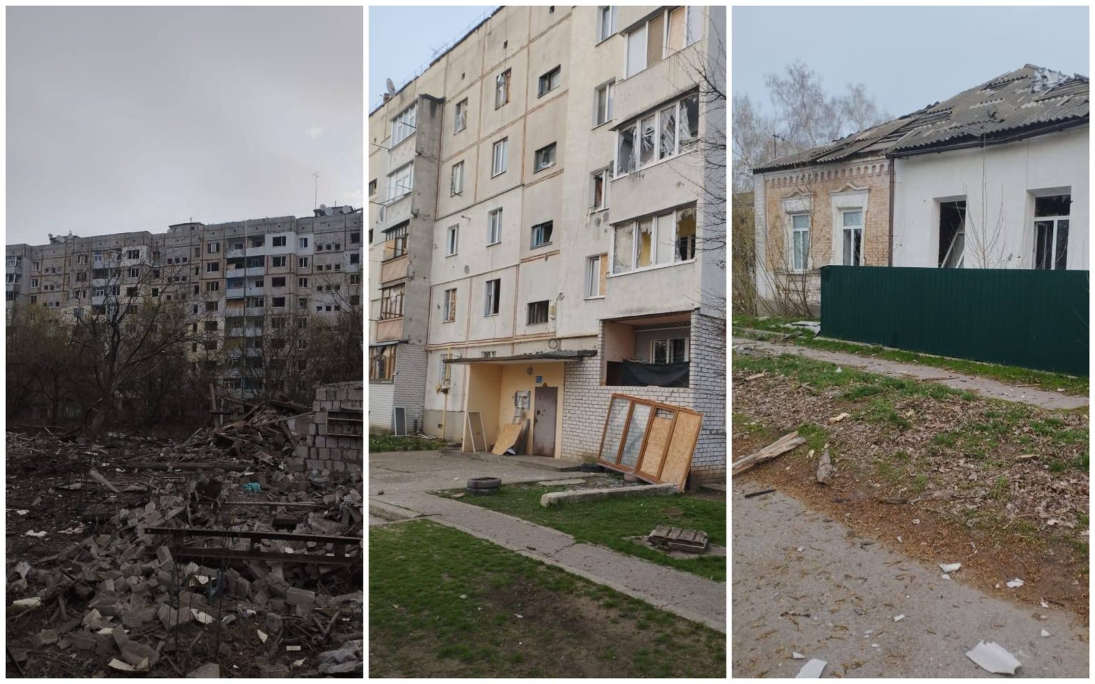 Куп’янськ уночі атакували КАБами, через БпЛА горіли екосистеми – Синєгубов