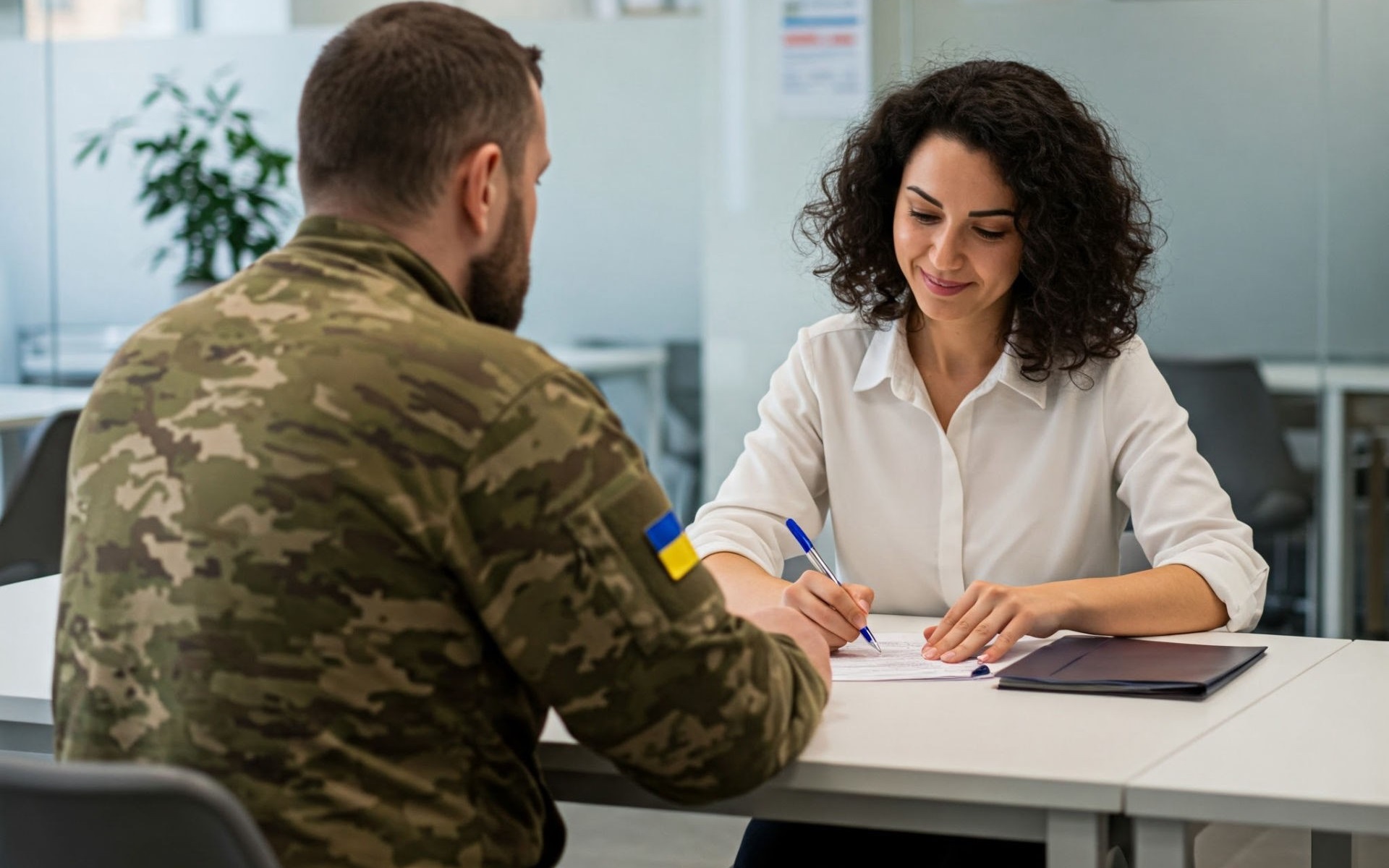 Супроводжувати ветеранів у мирному житті: на Харківщині з’являться фахівці