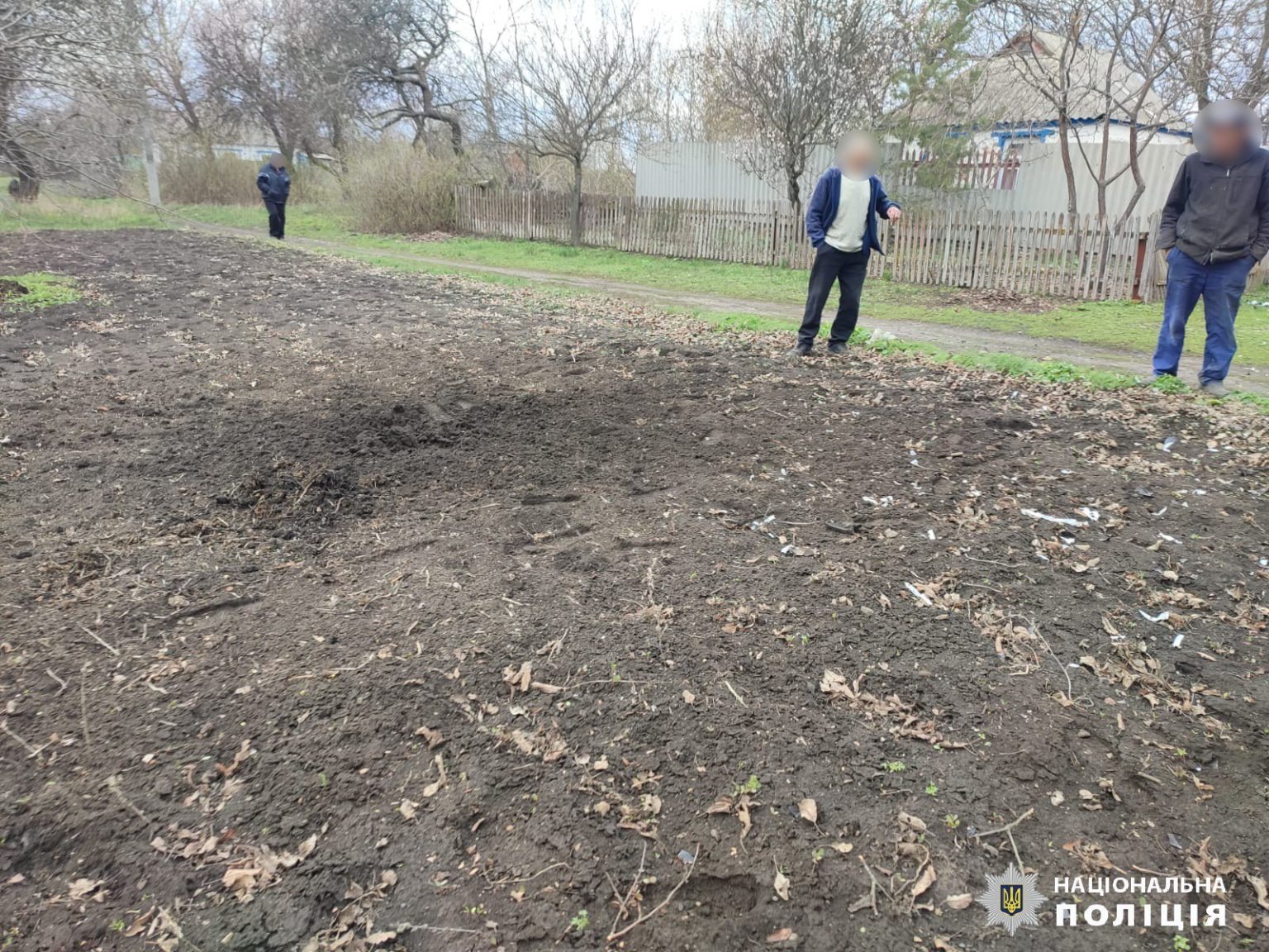 Трьох поліціянтів атакував російський БпЛА на Харківщині
