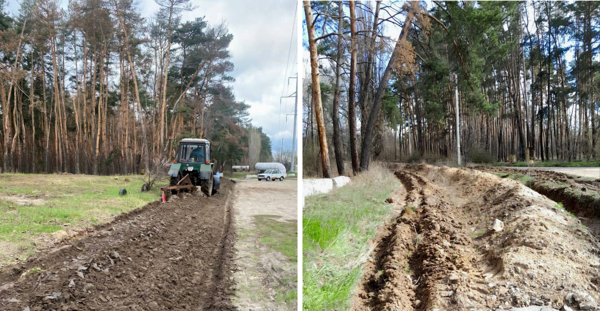 Землю навколо Григорівського бору в Харкові зорали: навіщо (фото)