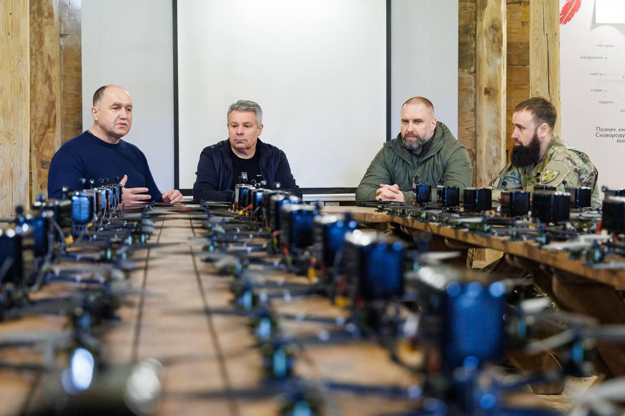 Про посилення захисту прикордонної Золочівщини повідомив Синєгубов (фото)
