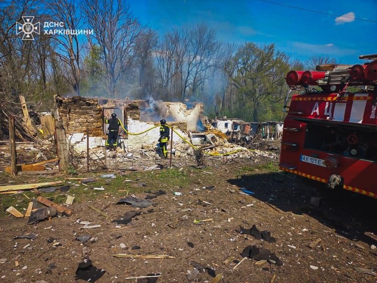 Куп’янський район закидали КАБами: горіли будинки, постраждали люди (фото)