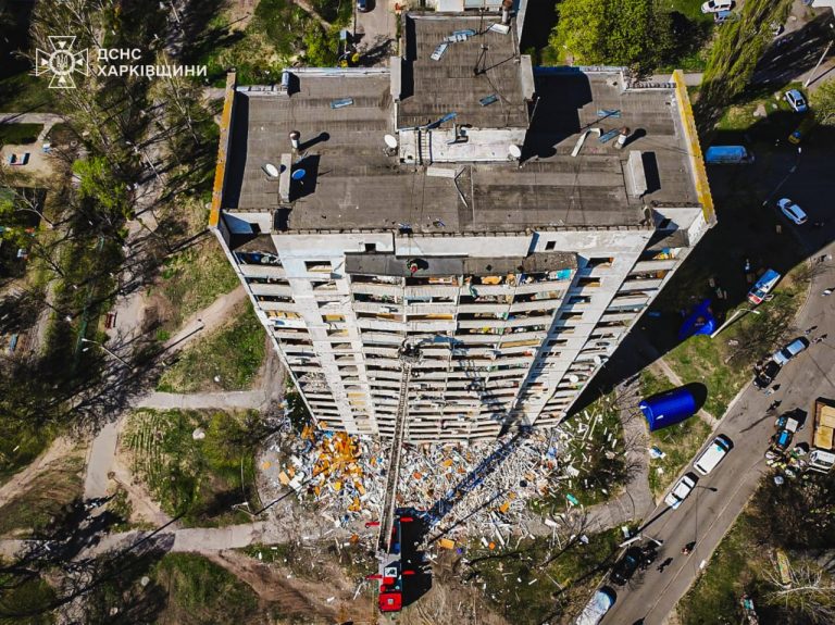Один погибший, 114 пострадавших: спасательные работы в Харькове завершили 📹