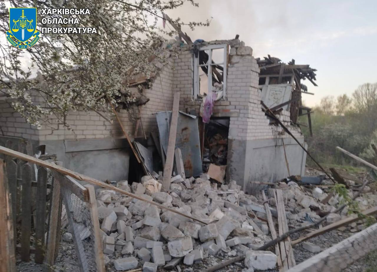 Куп’янськ під ранок атакували КАБами, загалом за добу було десять бомб (фото)