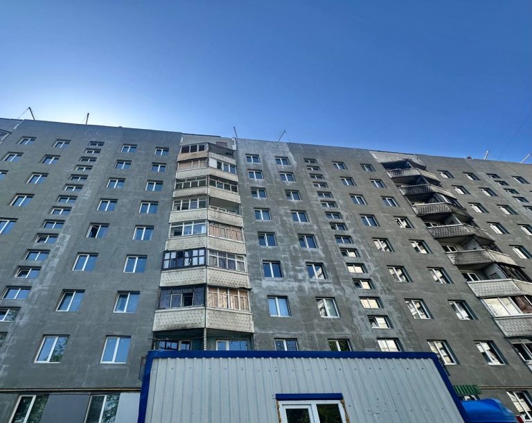 Відновлення Північної Салтівки: мерія Харкова показала відбудований будинок 📷