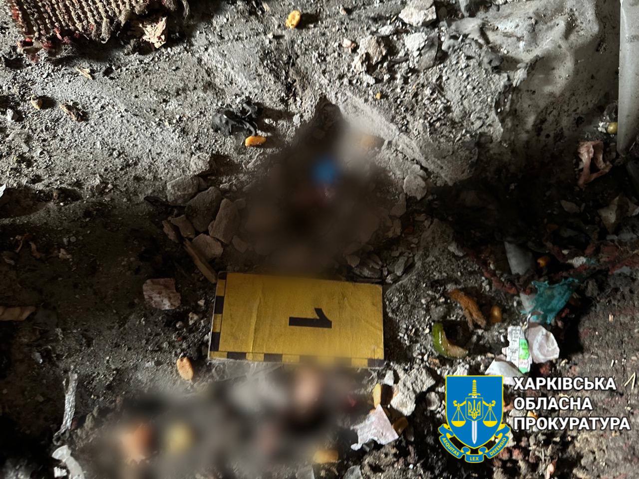 Убийство в городе на Харьковщине: в один из гаражей бросили гранату