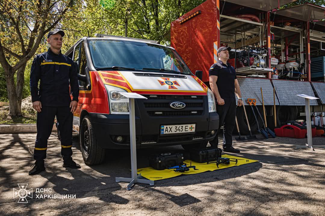 Гасити лісові пожежі готуються на Харківщині: відбулися масштабні навчання