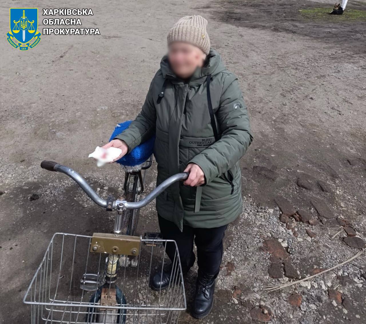 Женщина ранена из-за удара БпЛА по пункту выдачи гумдопомощи на Харьковщине