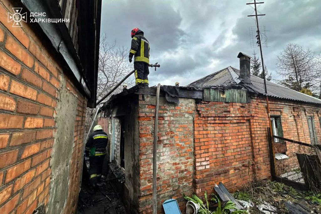 Женщина погибла на пожаре в Харькове