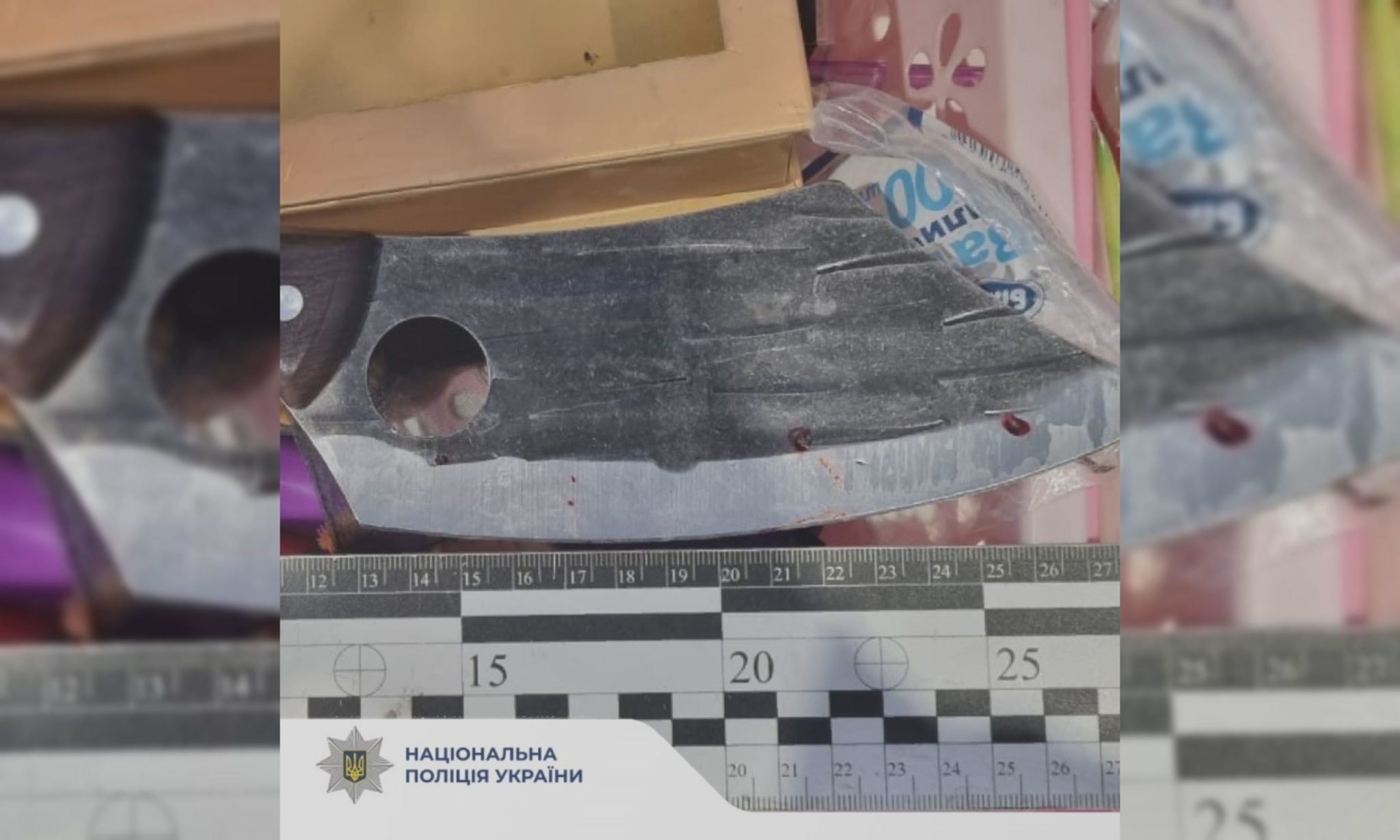 Сімейна сварка на Харківщині не вирішилась словами: дружина схопила ніж – НПУ