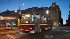 Шлях трамвая увечері подовжили в одному з районів Харкова: чому