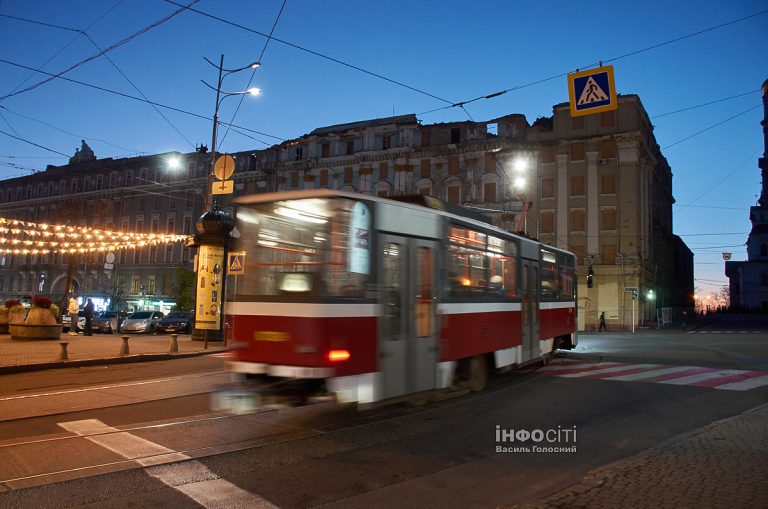 Маршрут трамвая вечером удлинили в одном из районов Харькова: почему