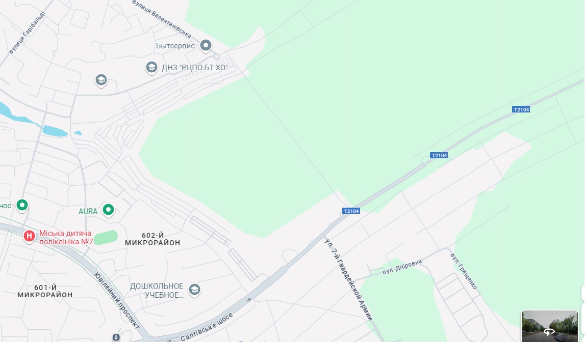 Нову дорогу на Салтівці пропонують прокласти мешканці Харкова
