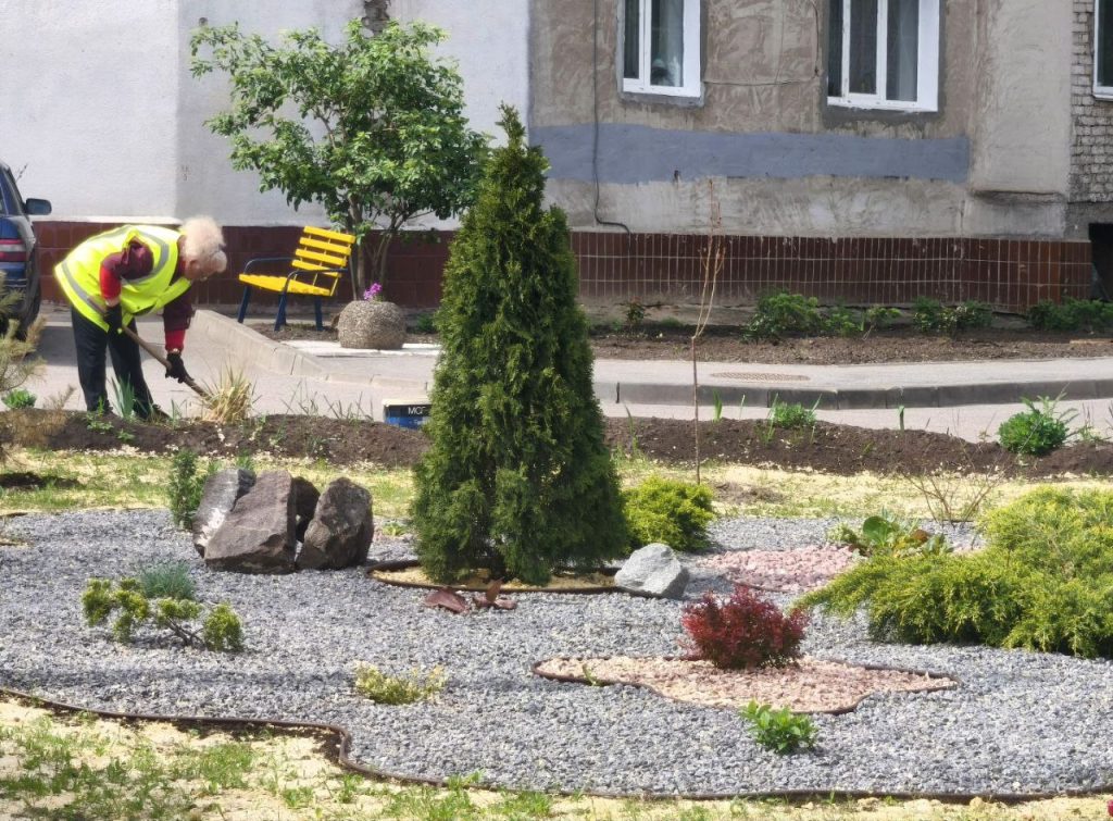двор в Харькове