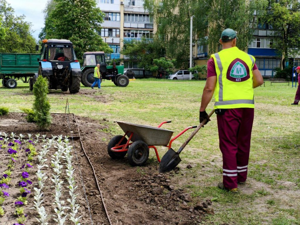 Зеленая весна в Харькове