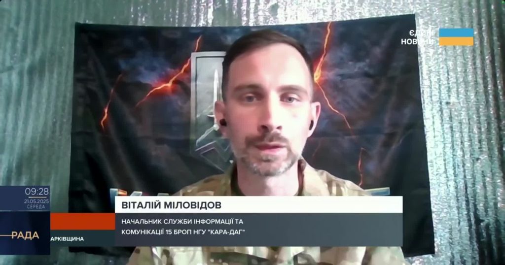 «У них нет выбора» — подполковник Нацгвардии о мотивации врага на Харьковщине