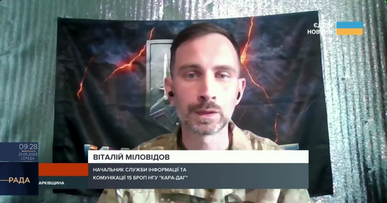 “У них немає вибору” – підполковник НГУ про мотивацію ворога на Харківщині