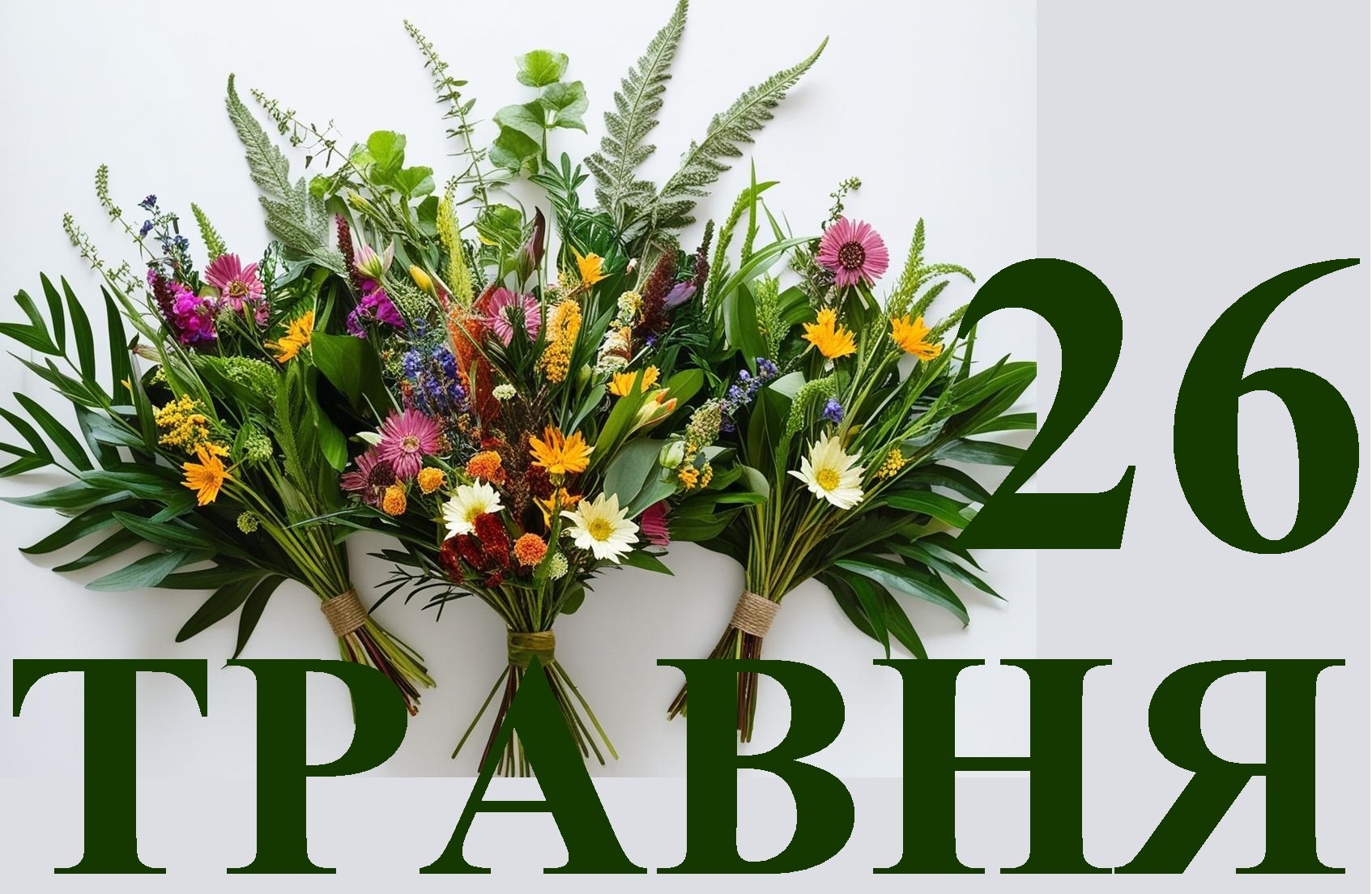 Сьогодні 26 травня: яке свято та день в історії