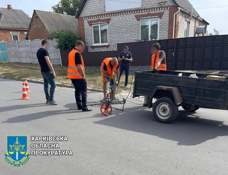 Ремонт дороги в Валках с убытком более чем в полмиллиона: кого подозревают