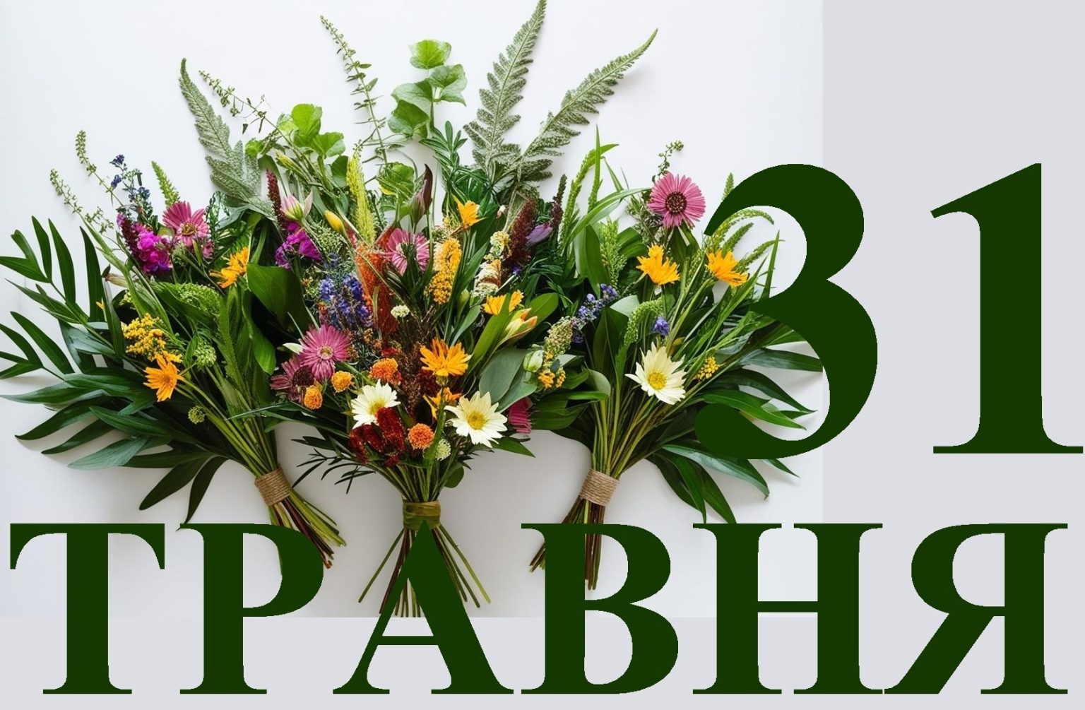 Сьогодні 31 травня: яке свято та день в історії