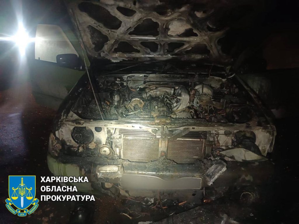подозрение в поджогах в Харькове