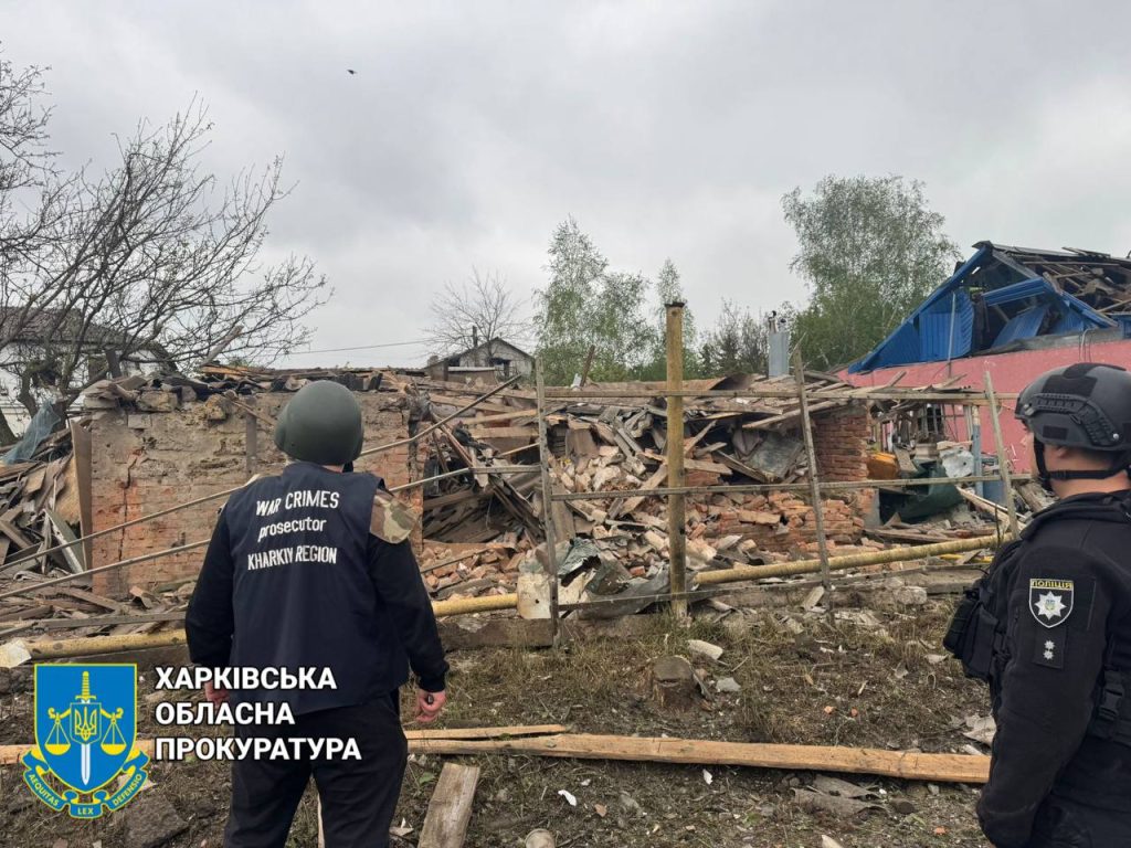 удар по Великому Бурлуку