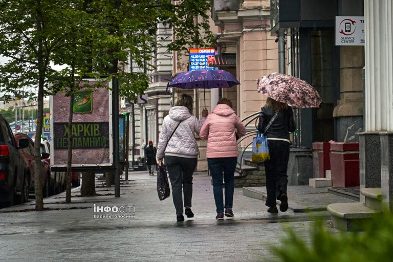 Прогноз погоды в Харькове и области на 18 мая: будет дождь, местами гроза