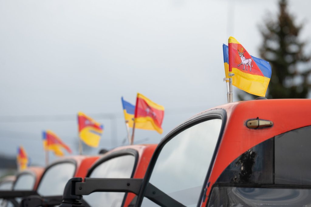 Литовські автобуси